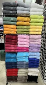 DALTEX - Coppia Viso+Ospite 100% Spugna Di Cotone