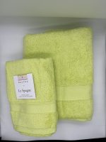 DALTEX - Coppia Viso+Ospite 100% Spugna Di Cotone - immagine 14