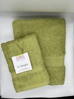 DALTEX - Coppia Viso+Ospite 100% Spugna Di Cotone - immagine 16