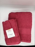 DALTEX - Coppia Viso+Ospite 100% Spugna Di Cotone - immagine 19