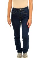INFLUENCER - Jeans dritto vita alta