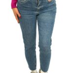 VERO MODA - Jeans high rise slim straight