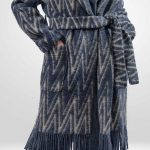 CORTE DEI GONZAGA - Cappotto a vestaglia