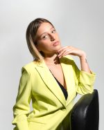 CORTE DEI GONZAGA - Tailleur Lime