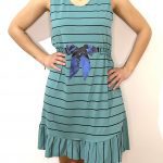 PEPITA - Lavanda Canotta Tiffany/Blu