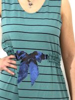 PEPITA - Lavanda Canotta Tiffany/Blu - immagine 2