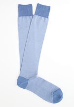 PEROFIL - Oxford - Calza lunga in cotone - immagine 7