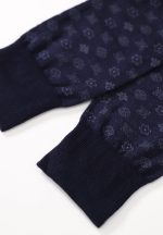 PEROFIL - Geometrico - Calza lunga in cotone - immagine 3