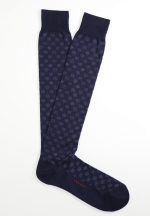 PEROFIL - Geometrico - Calza lunga in cotone - immagine 4