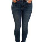 INFLUENCER - Jeans high rise skinny