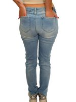 LUXURY - Jeans con stampa - immagine 4