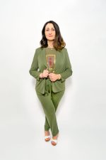 CORTE DEI GONZAGA GOLD - Kesh pantalone