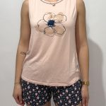 PEPITA - Violetta Top e Short