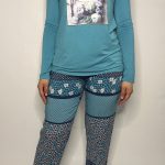 PEPITA - Lillà Pigiama Lungo