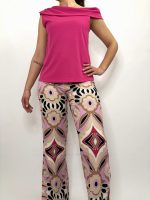 ELLEI - Pantalone fantasia - immagine 2