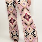 ELLEI - Pantalone fantasia