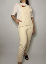 FRENCH - Salopette beige
