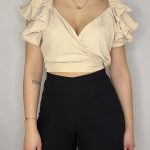 INFLUENCER - Top beige