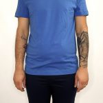 PEROFIL - Jersey Denim Pigiama Corto