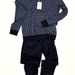 PEROFIL - Stampa Pesci Pigiama Lungo