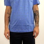 PEROFIL - Stampa Lisca Pigiama Corto