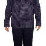 PEROFIL - Necktie Pigiama Lungo