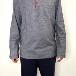 PEROFIL - Jacquard Pigiama Lungo