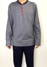 PEROFIL - Jacquard Pigiama Lungo