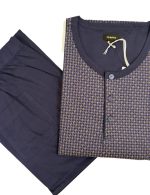 PEROFIL - Stampa Geometrica Pigiama