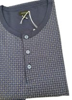 PEROFIL - Stampa Geometrica Pigiama - immagine 2