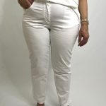 CORTE DEI GONZAGA GOLD - Summer jeans