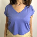 DIVA'S - Shirt basic cropped