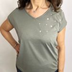 DIVA'S - Coral shirt