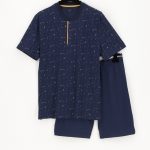 PEROFIL - Stampa Marina Pigiama Corto