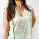MANULA RIVA - Mint Blusa