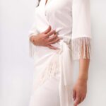 CORTE DEI GONZAGA - Abito frange