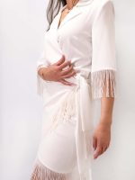 CORTE DEI GONZAGA - Abito frange