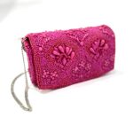 ICONIQUE - Borsa pink piccola