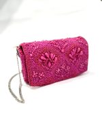 ICONIQUE - Borsa pink piccola