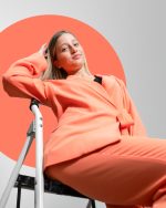 CORTE DEI CONZAGA - Tailleur Peach