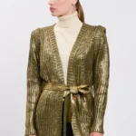 INFLUENCER - Cardigan Gold