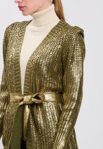 INFLUENCER - Cardigan Gold - immagine 2