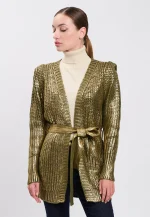 INFLUENCER - Cardigan Gold