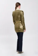 INFLUENCER - Cardigan Gold - immagine 4