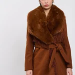 INFLUENCER - Coat Rust