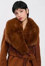 INFLUENCER - Coat Rust - immagine 4