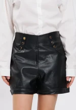 INFLUENCER - Short leather
