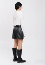 INFLUENCER - Short leather - immagine 2