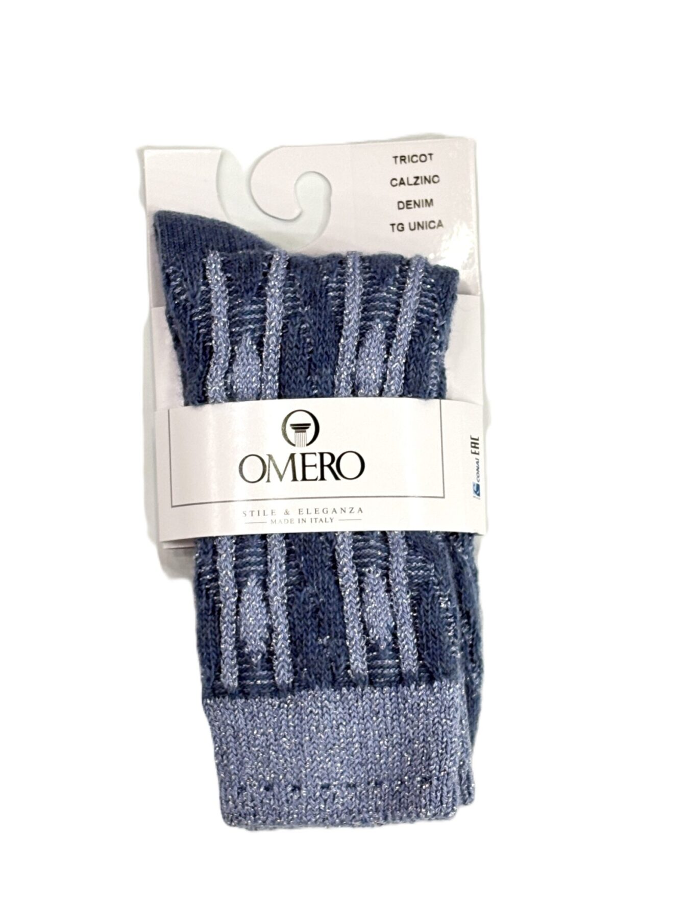 tricot (1) OMERO- Calzino Tricot - immagine 1