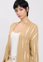 INFLUENCER - Cardigan Bicolor - immagine 4